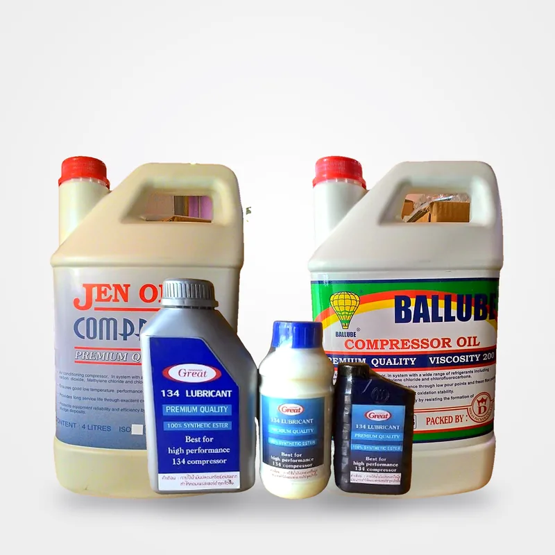 น้ำมันคอมเพรสเซอร์ – น้ำมันสังเคราะห์ Synthetic Ester และน้ำมันสำหรับระบบ R-22