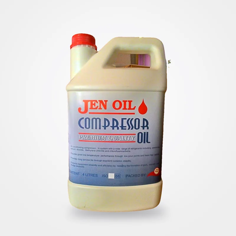 น้ำมันคอมเพรสเซอร์ Jen Oil ขนาด 4 ลิตร