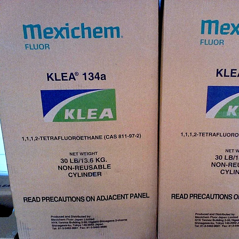 น้ำยาแอร์ KLEA 134a ขนาด 13.6 กก.