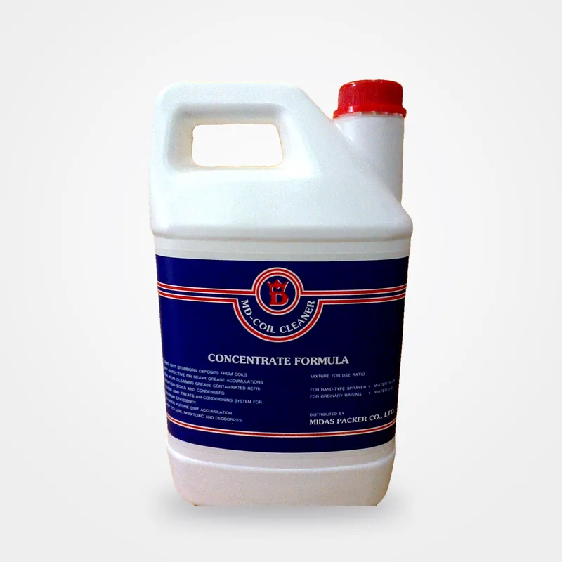 น้ำยาล้างคอยล์ MD Coil Cleaner ขนาด 4 ลิตร