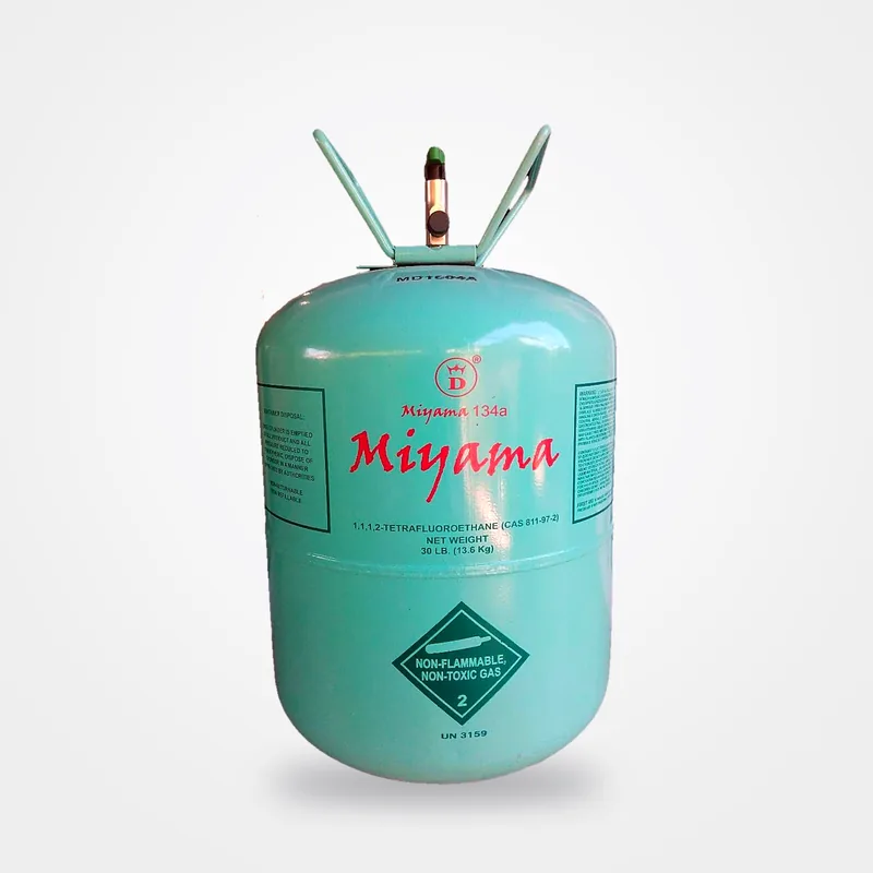 น้ำยาแอร์ Miyama R-134a ถัง 13.6 กก.