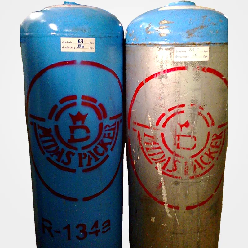 น้ำยาแอร์ R-134a ถังใหญ่ 65 กก. ไมดาสแพ็คเกอร์